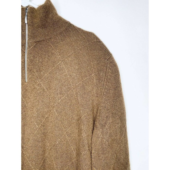 VTG Peter Scott Brown Sweater Sz 52 L - Picture 6 of 8